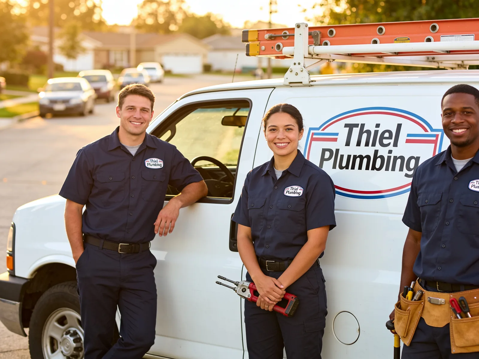 Plumber company in Hague, ND